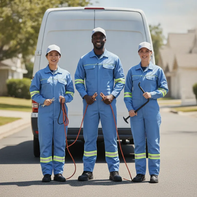 Roadside Assistance team in Telford