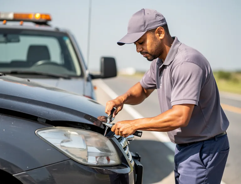Roadside Assistance service in Telford